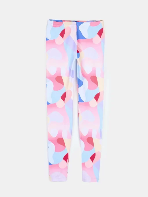 GATE Legginsy z nadrukiem|Dzieci Baby|Dziewczynki·Spodnie I Legginsy