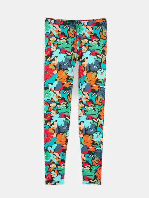 GATE Legginsy z nadrukiem|Dzieci Baby|Dziewczynki·Spodnie I Legginsy