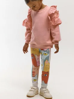 GATE Legginsy z nadrukiem|Dzieci Dziewczynki·Spodnie I Legginsy
