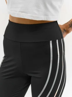 GATE Legginsy z odblaskowymi paskami| Spodnie·Legginsy
