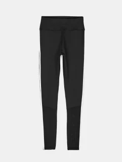 GATE Legginsy z siateczkowym panelem| Spodnie·Legginsy