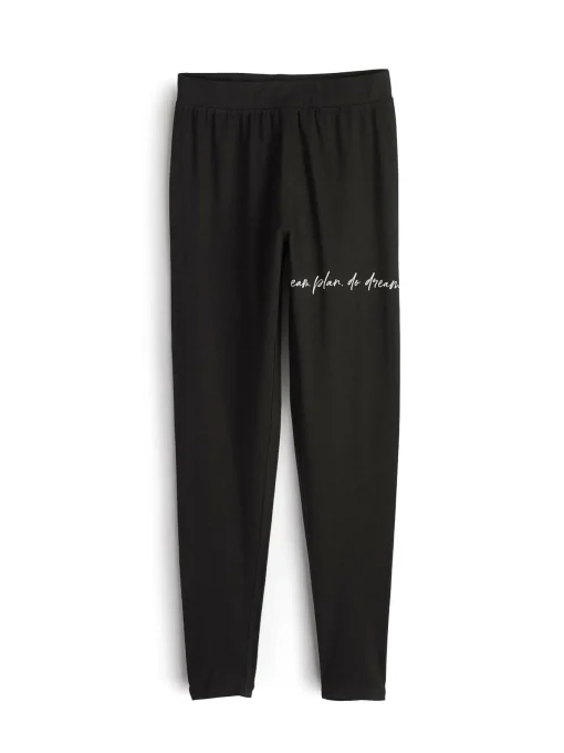 GATE Legginsy z wzorem| Spodnie·Legginsy