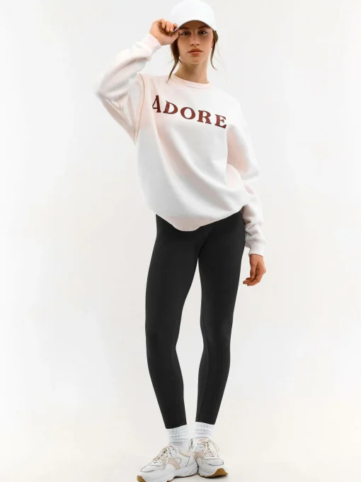 GATE Leginsy z wysokim stanem| Spodnie·Legginsy