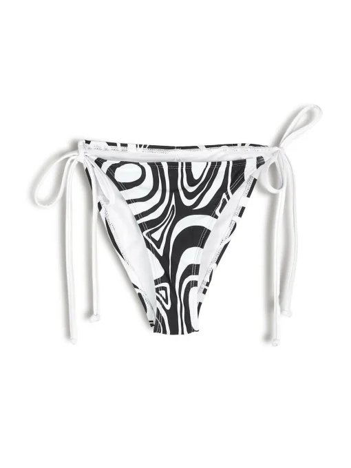 GATE Majtki bikini z nadrukiem - dół| Kategorie·Stroje Kąpielowe ☀️