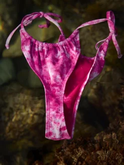 GATE Majtki bikini z nadrukiem tie-dye - dół| Kategorie·Stroje Kąpielowe ☀️