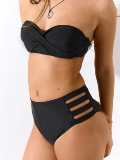 GATE Majtki bikini z wysokim stanem - dół| Kategorie·Stroje Kąpielowe ☀️