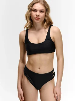 GATE Majtki bikini z wysokim stanem - dół| Kategorie·Stroje Kąpielowe ☀️