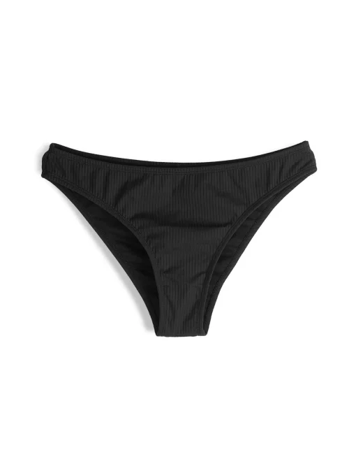 GATE Majtki bikini ze splotu żeberkowego - dół| Kategorie·Stroje Kąpielowe ☀️