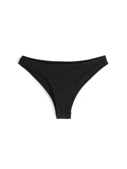 GATE Majtki bikini ze splotu żeberkowego - dół| Kategorie·Stroje Kąpielowe ☀️