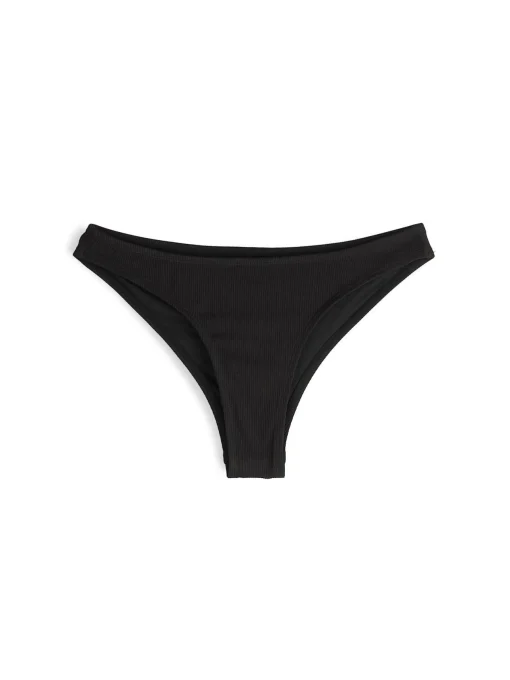 GATE Majtki bikini ze splotu żeberkowego - dół| Kategorie·Stroje Kąpielowe ☀️