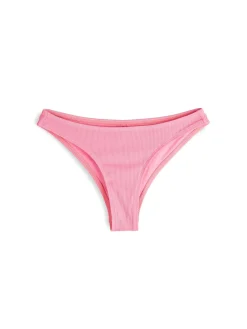 GATE Majtki bikini ze splotu żeberkowego - dół| Kategorie·Stroje Kąpielowe ☀️