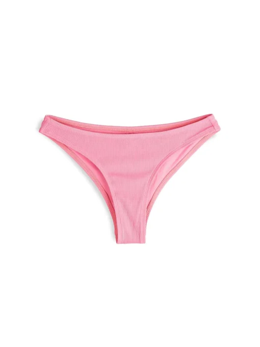 GATE Majtki bikini ze splotu żeberkowego - dół| Kategorie·Stroje Kąpielowe ☀️