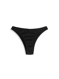 GATE Majtki bikini ze splotu żeberkowego - dół| Kategorie·Stroje Kąpielowe ☀️