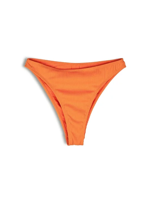 GATE Majtki bikini ze splotu żeberkowego - dół| Kategorie·Stroje Kąpielowe ☀️