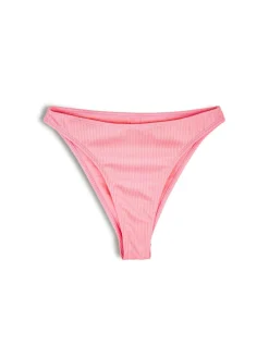 GATE Majtki bikini ze splotu żeberkowego - dół| Kategorie·Stroje Kąpielowe ☀️