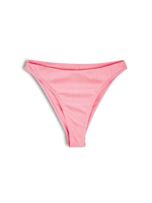 GATE Majtki bikini ze splotu żeberkowego - dół| Kategorie·Stroje Kąpielowe ☀️