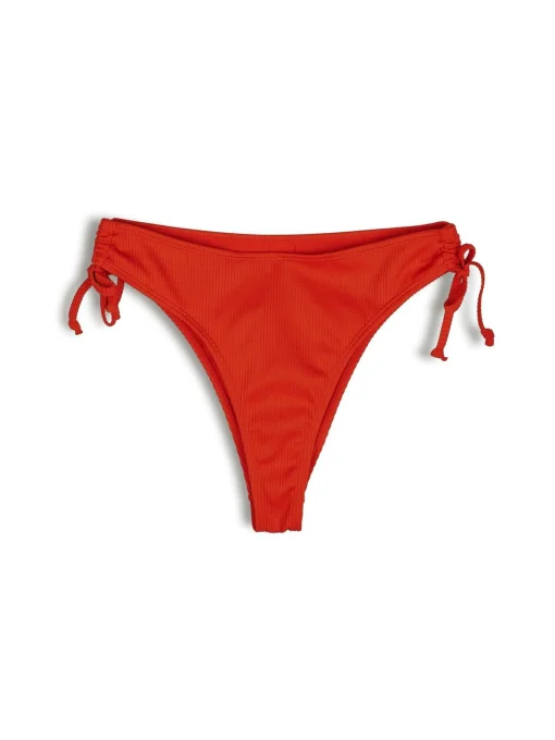 GATE Majtki bikini ze splotu żeberkowego - dół| Kategorie·Stroje Kąpielowe ☀️