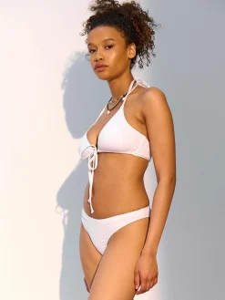 GATE Majtki bikini ze splotu żeberkowego - dół| Kategorie·Stroje Kąpielowe ☀️