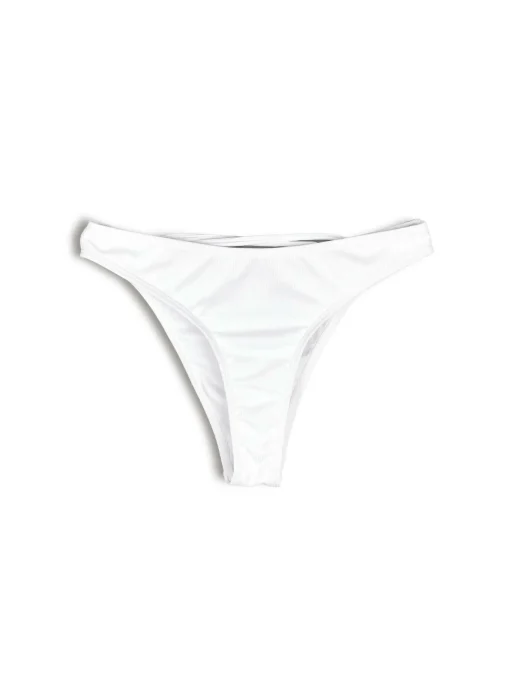 GATE Majtki bikini ze splotu żeberkowego - dół| Kategorie·Stroje Kąpielowe ☀️