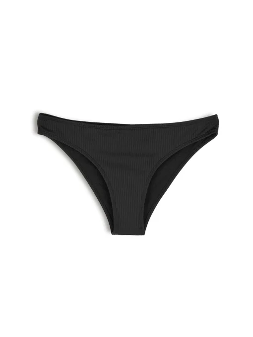GATE Majtki bikini ze splotu żeberkowego - dół| Kategorie·Stroje Kąpielowe ☀️