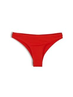 GATE Majtki bikini ze splotu żeberkowego - dół| Kategorie·Stroje Kąpielowe ☀️
