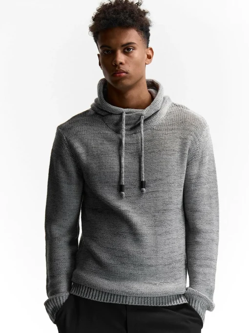 GATE Melanżowy sweter| Swetry I Bluzy·Swetry