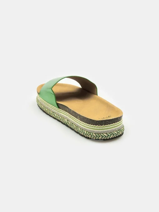 GATE Metaliczne klapki| Buty
