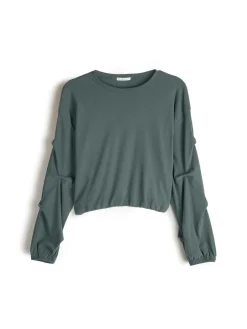 GATE Miękka bluza| Swetry I Bluzy·Bluzy