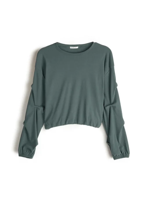 GATE Miękka bluza| Swetry I Bluzy·Bluzy