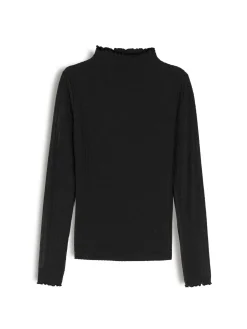 GATE Miękki golf w prążki| Koszulki I Topy·Golfy