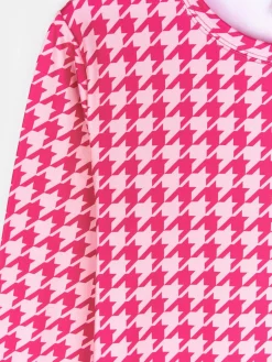 GATE Miękki t-shirt z śladem koguta|Dzieci Dziewczynki·Koszulki I Topy