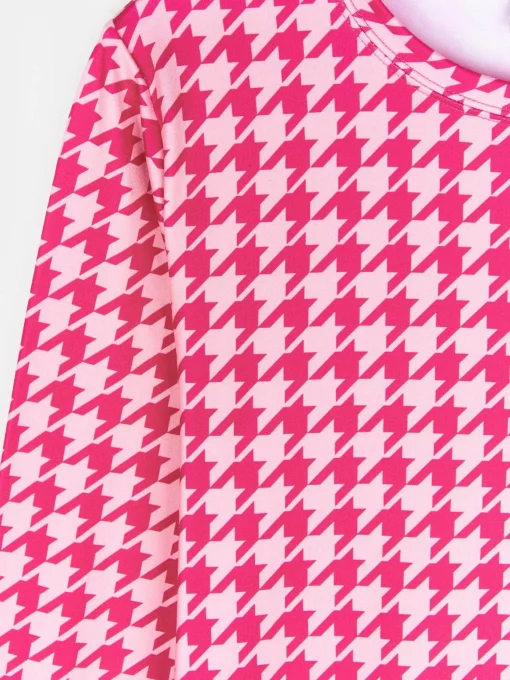 GATE Miękki t-shirt z śladem koguta|Dzieci Dziewczynki·Koszulki I Topy