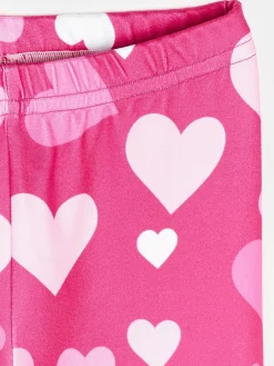 GATE Miękkie legginsy z nadrukiem|Dzieci Dziewczynki·Spodnie I Legginsy