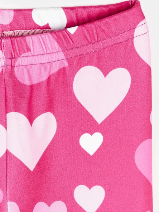 GATE Miękkie legginsy z nadrukiem|Dzieci Dziewczynki·Spodnie I Legginsy
