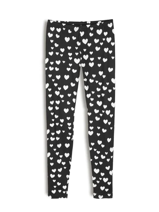 GATE Miękkie legginsy z nadrukiem|Dzieci Dziewczynki·Spodnie I Legginsy