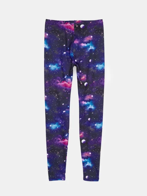 GATE Miękkie legginsy z nadrukiem|Dzieci Dziewczynki·Spodnie I Legginsy