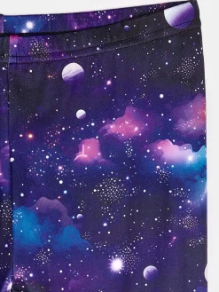 GATE Miękkie legginsy z nadrukiem|Dzieci Dziewczynki·Spodnie I Legginsy