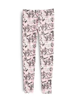 GATE Miękkie legginsy z nadrukiem|Dzieci Dziewczynki·Spodnie I Legginsy