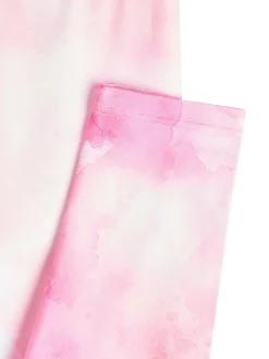 GATE Miękkie legginsy z nadrukiem|Dzieci Dziewczynki·Spodnie I Legginsy