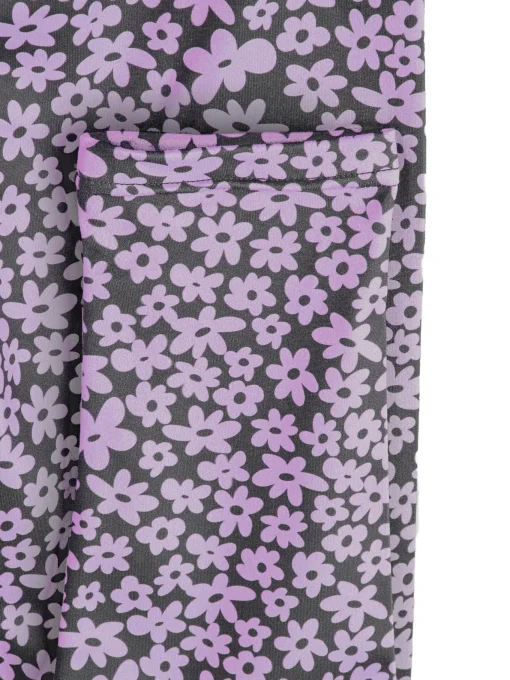 GATE Miękkie legginsy z nadrukiem|Dzieci Dziewczynki·Spodnie I Legginsy