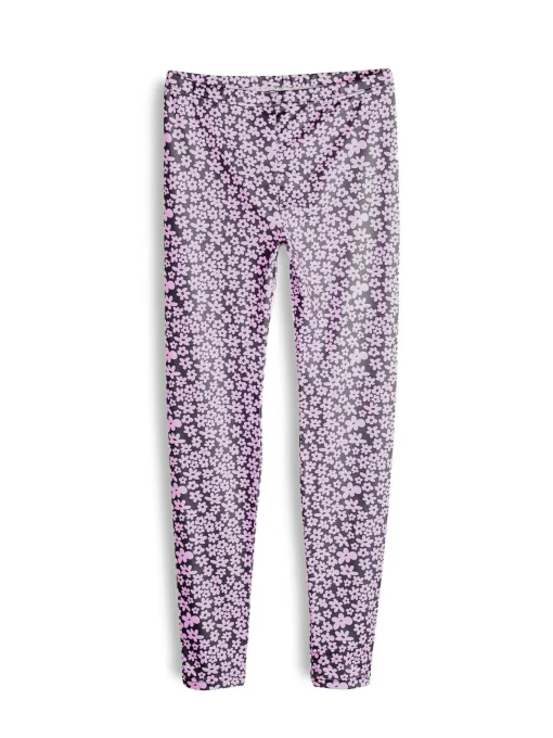 GATE Miękkie legginsy z nadrukiem|Dzieci Dziewczynki·Spodnie I Legginsy