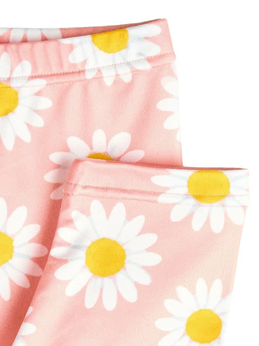 GATE Miękkie legginsy z nadrukiem 3/4|Dzieci Dziewczynki·Spodnie I Legginsy