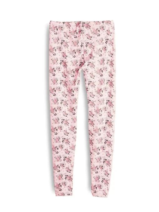 GATE Miękkie legginsy z nadrukiem|Dzieci Dziewczynki·Spodnie I Legginsy