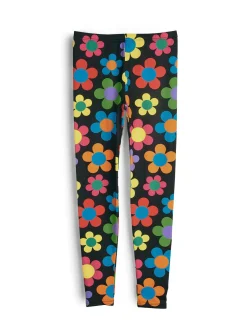GATE Miękkie legginsy z nadrukiem|Dzieci Dziewczynki·Spodnie I Legginsy