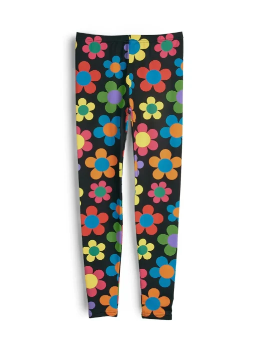 GATE Miękkie legginsy z nadrukiem|Dzieci Dziewczynki·Spodnie I Legginsy
