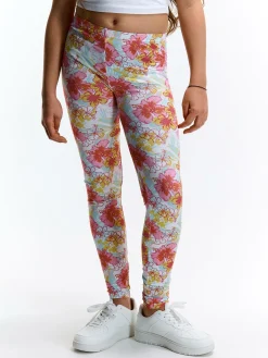 GATE Miękkie legginsy z nadrukiem|Dzieci Dziewczynki·Spodnie I Legginsy