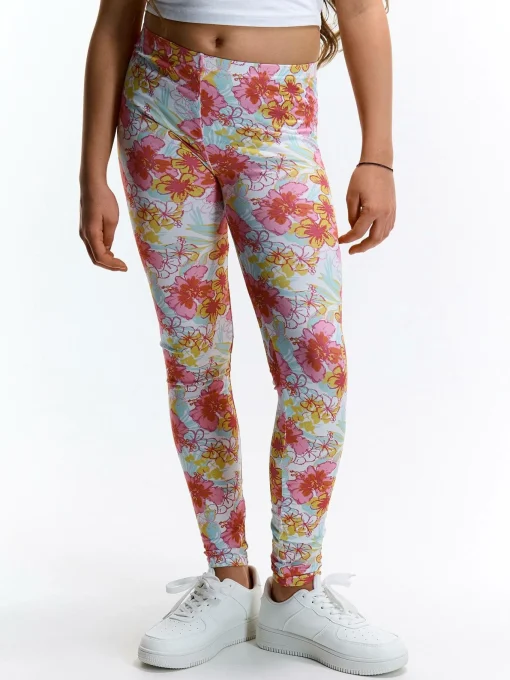 GATE Miękkie legginsy z nadrukiem|Dzieci Dziewczynki·Spodnie I Legginsy
