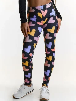 GATE Miękkie legginsy z nadrukiem|Dzieci Dziewczynki·Spodnie I Legginsy