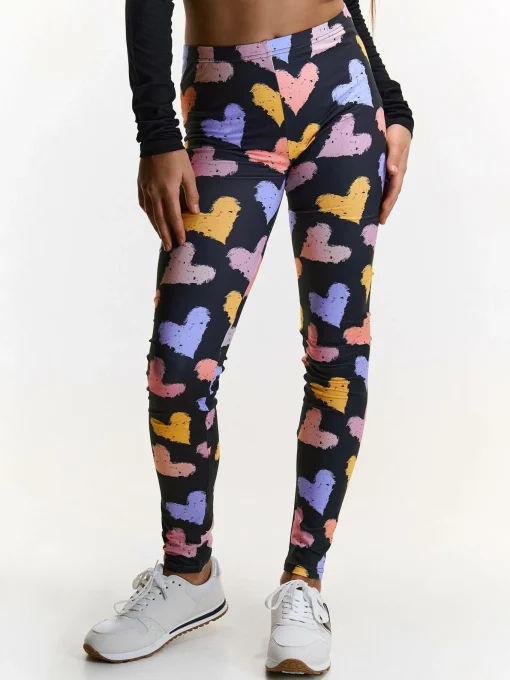 GATE Miękkie legginsy z nadrukiem|Dzieci Dziewczynki·Spodnie I Legginsy