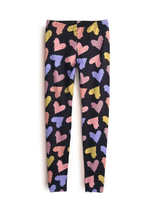 GATE Miękkie legginsy z nadrukiem|Dzieci Dziewczynki·Spodnie I Legginsy